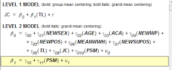 Level format text of paper begins 1 centered, bold, title case heading text begins on. 198 Questions With Answers In Multilevel Modeling Science Topic