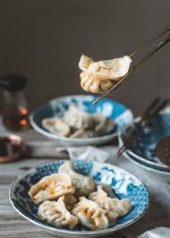I had a friend that lived in china for many years tell me my. Chinese Vegetable Dumplings Jiaozi é¤ƒå­ Recipe With Step By Step Photos Saltnpepperhere