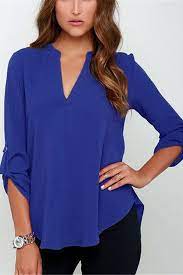 Le chemisier ou blouse, est l'incontournable de votre dressing en toute saison ! Pin On Blouses Femme 2019