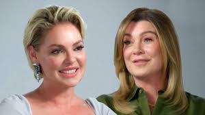 Katherine Heigl Addresses Her Controversial 'Grey's Anatomy' Exit With  Ellen Pompeo