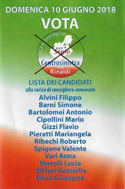 Cesare Rinaldi Candidato Sindaco Al Comune Di Segni Della Lista Centrosinistra Con Rinaldi Citta E Territorio Per Segni Cronache Cittadine