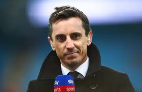 Oh and gary neville is there too, acting. Gary Neville Told To Shut Up After Getting Over Excited By Man Utd Performance