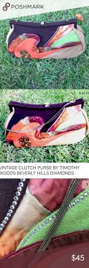 Vintage Clutch Purse Timothy Woods Beverly Hills Vintage Clutch Purse Vintage Clutch Clutch Purse