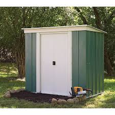 Maybe you would like to learn more about one of these? Rowlinson 6 X 4ft Double Door Metal Pent Shed Without Floor Wickes Co Uk