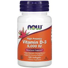 A vitamin d supplement goes a long way. Now Foods High Potency Vitamin D 3 125 Mcg 5 000 Iu 120 Softgels Iherb