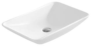 fine fixtures white vitreous china