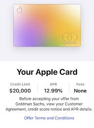 First and foremost, the card is for apple users. Apple Credit Card Myfico Forums 6102476
