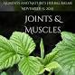 Ailments and Nature’s Herbal Balms: Joints & Muscles event image