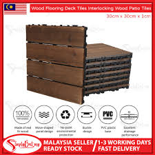 Find the best wood deck tiles for your patio! Simplybest Hardwood Floor Decking Fir Wood Flooring Solid Wood Floor Interlocking Wood Deck Tiles Wood Mat Shopee Malaysia