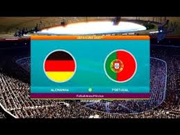 Onde assistir a frança x alemanha? Uefa Euro 2020 Selecao Alema Alemanha X Selecao Portuguesa Portugal Allianz Arena Pes 2020 Youtube