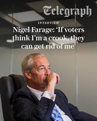 Reform leader Nigel Farage speaks to Annabel Denham about Britain's  "radical" political violence, his bullish by-election gamble and why he's  not underestimating Andy Burnham. “All right, perhaps I should have filled  in