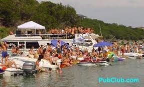 George, is it true that you (get married) next week? Top Reasons Lake Travis In Austin Is A Top Memorial Day Party Destination