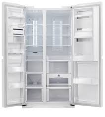 Find the perfect fridge now. Exklusives Design Und Komfort Der Extraklasse Side By Side Mit Smart Eco Door Von Lg Das Presse Portal Von Lg Lg Presselounge