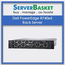 dell poweredge r740xd rack server