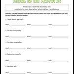 Ly Adverbs Worksheet Education Com Adverbs Teaching Writing Adverbs Worksheet