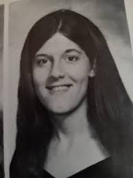 1970 graduation photo of a kind and friendly classmate