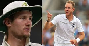 Stuart Broad shares his views