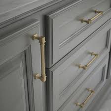 We are getting a new kitchen. Liberty Regal Square 5 1 16 In 128mm Center To Center Champagne Bronze Cabinet Pull 25 Pack P38759c Cz K2 The Home Depot In 2020 Brass Kitchen Hardware Gold Kitchen Hardware Kitchen Drawer Pulls