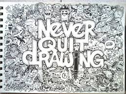 The Art Of How To Draw Doodles Step By Step Charts While Not Having The Same Importance And Credibility Of Proper Sketc Sketch Book Doodle Drawings Doodle Art