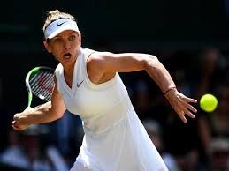 Atp & wta angelique kerber head to head tennis search. Halep Erreicht Erstmals Tennis Finale In Wimbledon Uberregionales Ludwigsburger Kreiszeitung