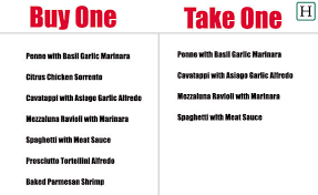 Check spelling or type a new query. Olive Garden S New Buy One Take One Deal Sends Diners Home With A Free Meal Huffpost Life
