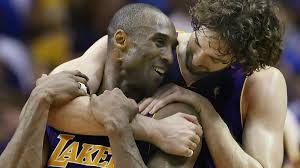 Pau gasol posts touching tribute to kobe bryant on instagram on anniversary of his former teammate's death. Preview Pau Gasol To Face Kobe Bryant One Last Time At Staples Center Chicago Tribune