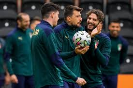 Italy have scored an average of 0.7 goals per game and spain has scored 1.3 goals per game. A037bywf9wsamm