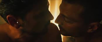 Michele morrone gay kiss - ThisVid.com
