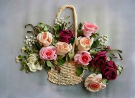 Ribbon embroidery patterns └ hand embr patterns & magazines └ embroidery & cross stitch └ needlecrafts & yarn └ crafts all categories antiques art baby books, comics & magazines business, office & industrial cameras & photography cars, motorcycles & vehicles clothes. Silk Satin Ribbon Embroidery Gayathri Home Facebook