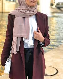 Imple Outfit Mon Nouveau Manteau Zara Je L Aime Tellement Passez Une Bonne Soiree Detail Tenu Tenues Avec Hijab Tenue Hijab Style