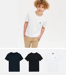 Check spelling or type a new query. Boys 3 Pack White Navy And Black Sun T Shirts New Look