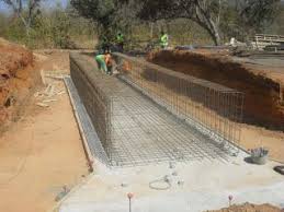 Exemple De Plan De Coffrage Et Ferraillage Dallot 420x200 Coffrage Construction Metallique Genie Civil