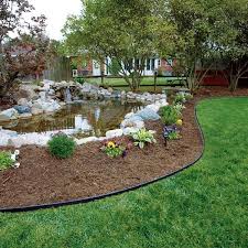 See the top landscapers near you. Vigoro 60 Ft No Dig Landscape Edging Kit 3001 60hd The Home Depot Landscape Edging Garden Edging Landscape Curbing