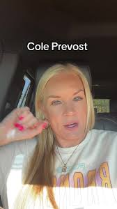 Sorry excuse of a human! #coleprevost #notok #thebluntblonde
