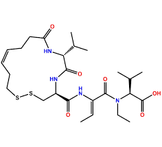 Image result for Romidepsin