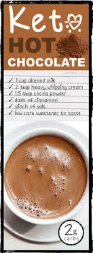 Mix coconut flour, baking powder and salt. Rich And Creamy Low Carb Hot Chocolate Plus 9 More Keto Recipes