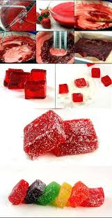Homemade Fresh Berry Or Citrus Fruit Jellies Pate De Fruits Only 4 Ingredients These Make Perfect Holiday Gifts Homemade Candies Candy Recipes Fruit Snacks