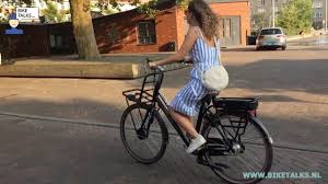 Gazelle Miss Grace Hfp Elektrische Stadsfiets Review Youtube