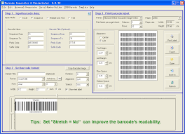 Easiersoft Free Bulk Barcode Generator Software Use Excel Data Make Barcode Online
