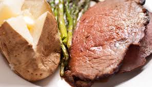 This cut of beef is from the shoulder area of the cow. Prime Rib Night Is A Prelude To The Weekend Inside The Gates