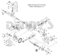 Simply take a look at the jeep 4.2 engine diagram, and then click the number next to the part you need. Jeep Front Axles And Related Parts Dana 30 Disconnect Front