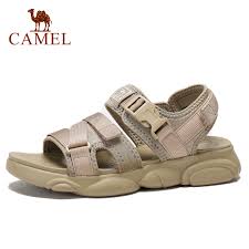 While several sandal styles might catch. Camel Men Sandals Casual Beach Men S Shoes Summer New Fashion Wear Simple Stylish Soft Foot Refreshing Comfortable Male Footwear Men S Sandals Aliexpress