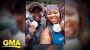 Woman is redefining what it means to be a marathoner l GMA