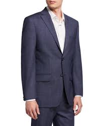 Latest trends in men's suits in linen, cotton and wool. Men S Suits At Neiman Marcus Last Call