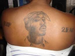 2pac tattoo door matthew luhukay bij black sword tattoo parlour te apeldoorn gelderland. Bbc 1xtra Features Daytime Bernadette S 2pac Tattoo