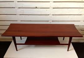 Vintage Teak Retro Coffee Table W Magazine Storage Etsy Retro Coffee Tables Table Coffee Table