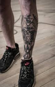 Tattoo For Guys Leg Simple 27 Ideas For 2019 In 2020 Leg Tattoo Men Leg Tattoos Tattoos For Guys