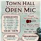 Town Hall Bluegrass & Old Time Country Open Mic event image