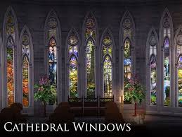 Cathedral Windows Sims Sims Medieval Sims 4 Windows