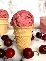 * how to make it without ice cream bowl attachment: Homemade No Churn Cherry Ice Cream Without Condensed Milk My Gorgeous Recipes